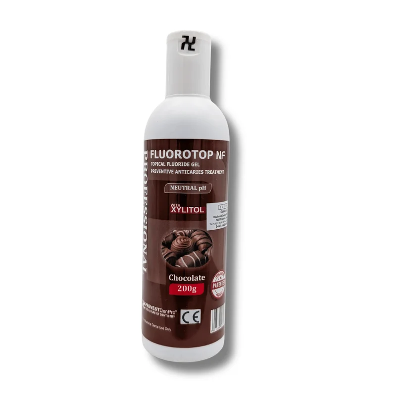 Fluorotop APF / NF mit Xylit | Fluoridgel 12.300 ppm