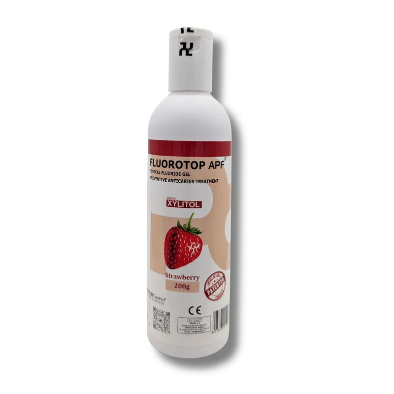 Fluorotop APF / NF mit Xylit | Fluoridgel 12.300 ppm
