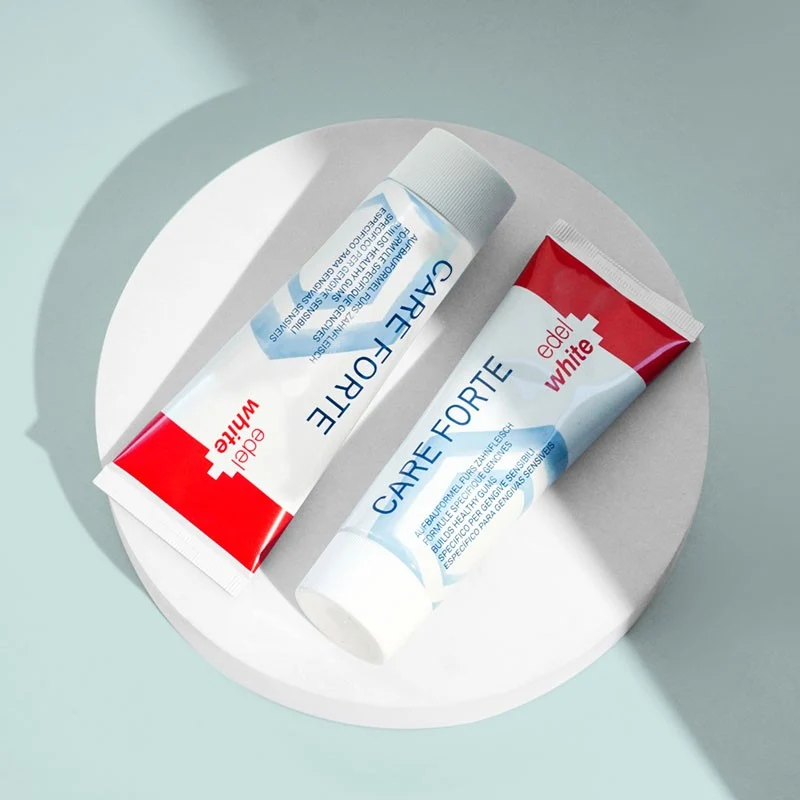edel+white Care Forte Zahnfleischpflege Zahnpasta - vegan