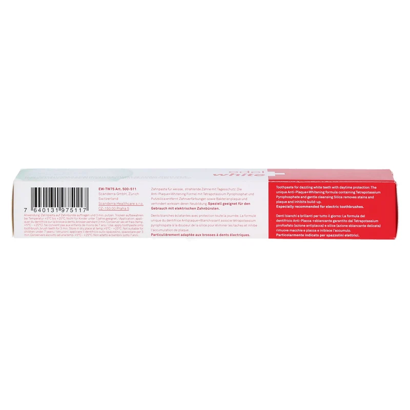 edel+white Care Forte Zahnfleischpflege Zahnpasta - vegan