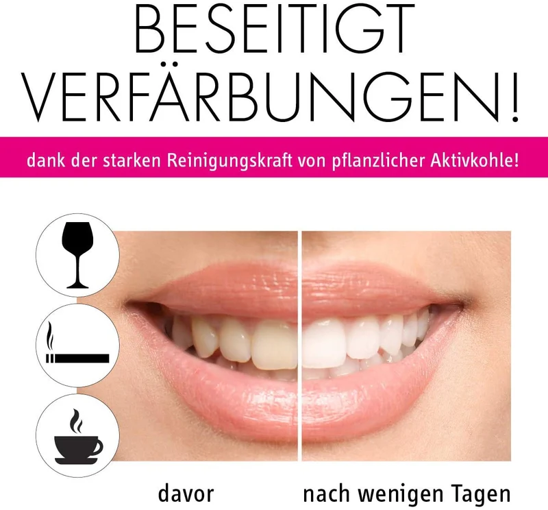 edel+white ANTI-PLAQUE WHITENING - SLS-frei und vegan