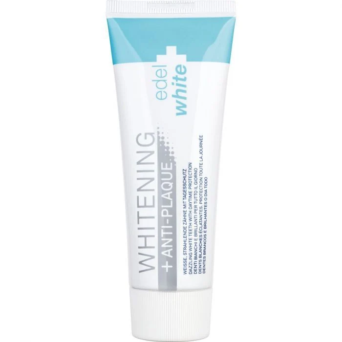 edel+white ANTI-PLAQUE WHITENING - SLS-frei und vegan