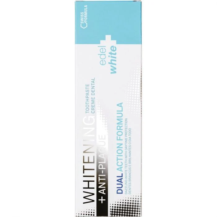 edel+white ANTI-PLAQUE WHITENING - SLS-frei und vegan
