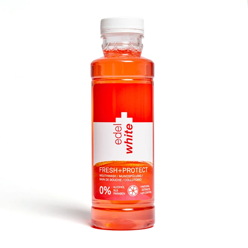 edel+white FRESH+PROTECT Mundspülung 400 ml