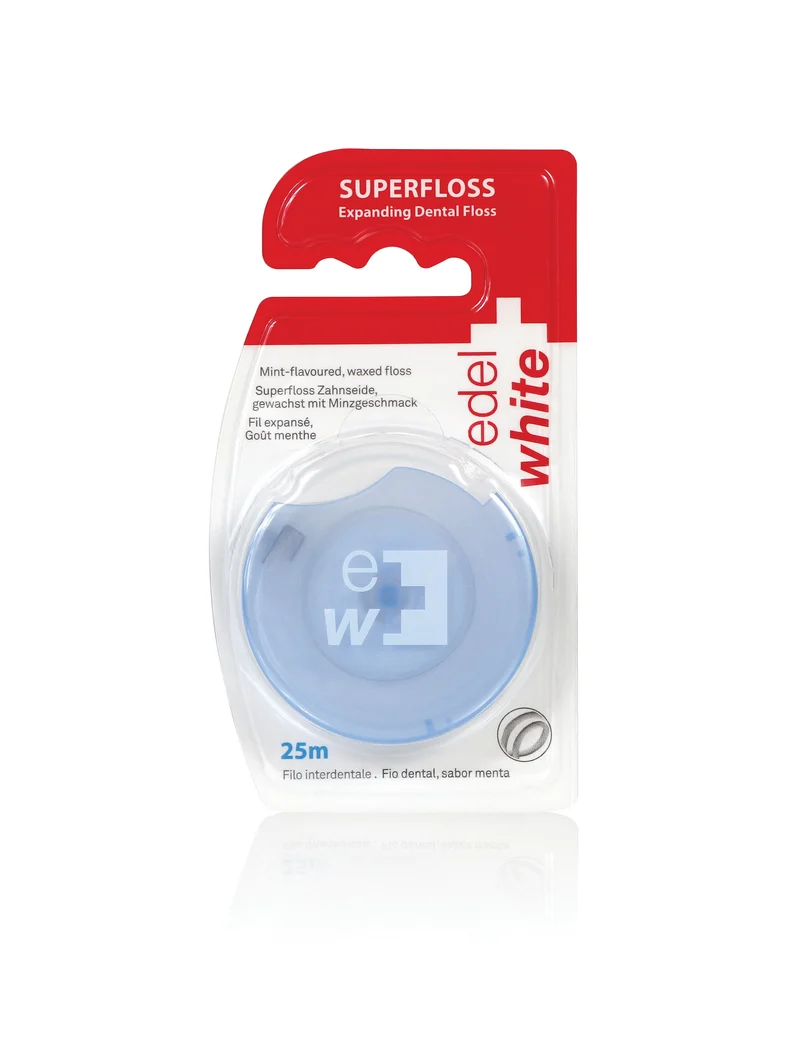 Expanding Superfloss Zahnseide