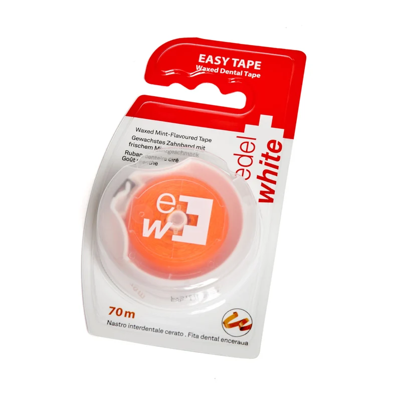Easy Tape Easy Tape Gewachstes Zahnseideband (70 m)