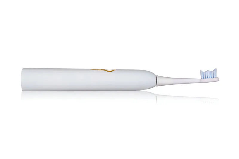 edelwhite Sonic Generation Health Suite 8+ Schallzahnbürste Ultrasoft INKL. 4 ERSATZKÖPFE (UVP 59,96€) STIFTUNG WARENTEST NOTE 1,9 GUT /SEHR GUT " ausgezeichnet dank 2-wöchigen Akkulaufzeit" , inkl. Reisehandtuch