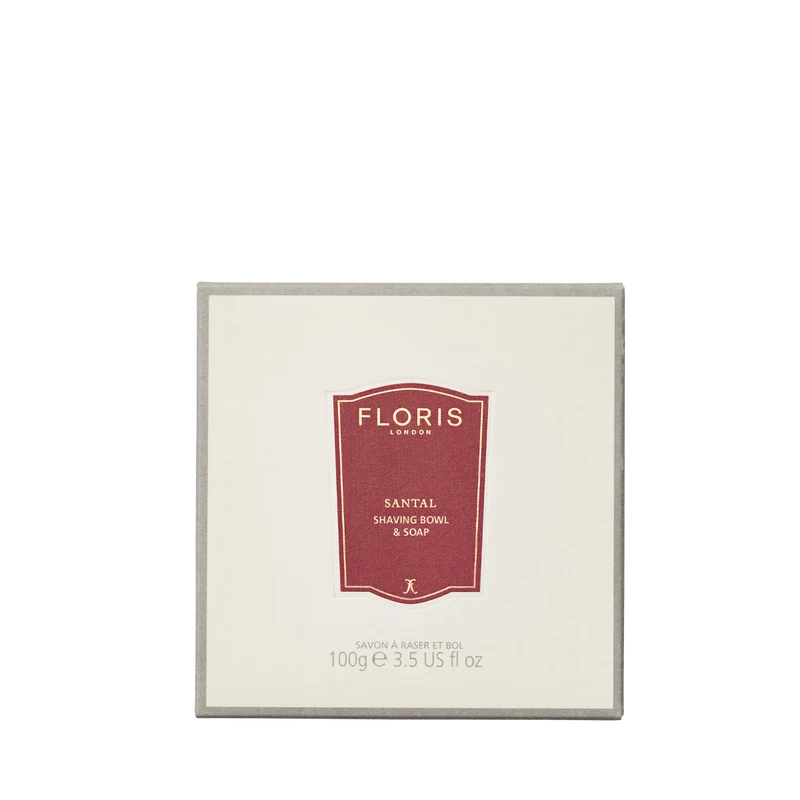 Santal - Shaving Soap & Bowl
