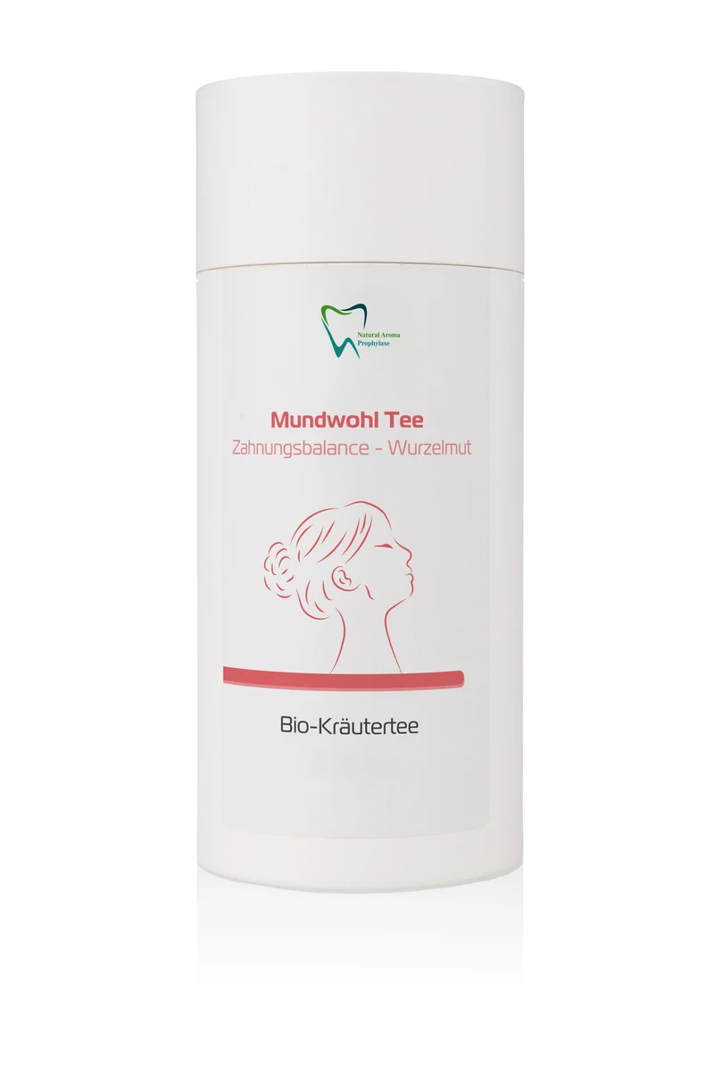 BIO Mundwohl-Tee Zahnungsbalance – Wurzelmut