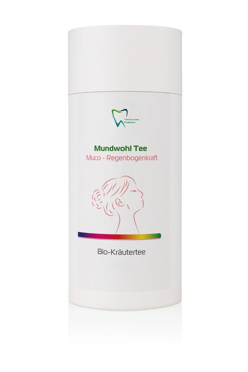 BIO Mundwohl-Tee Muco – Regenbogenkraft