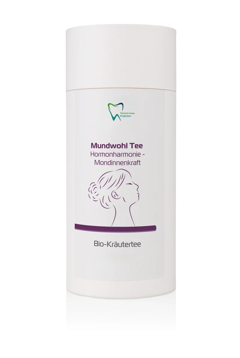 BIO Mundwohl-Tee Hormonharmonie – Mondinnenkraft