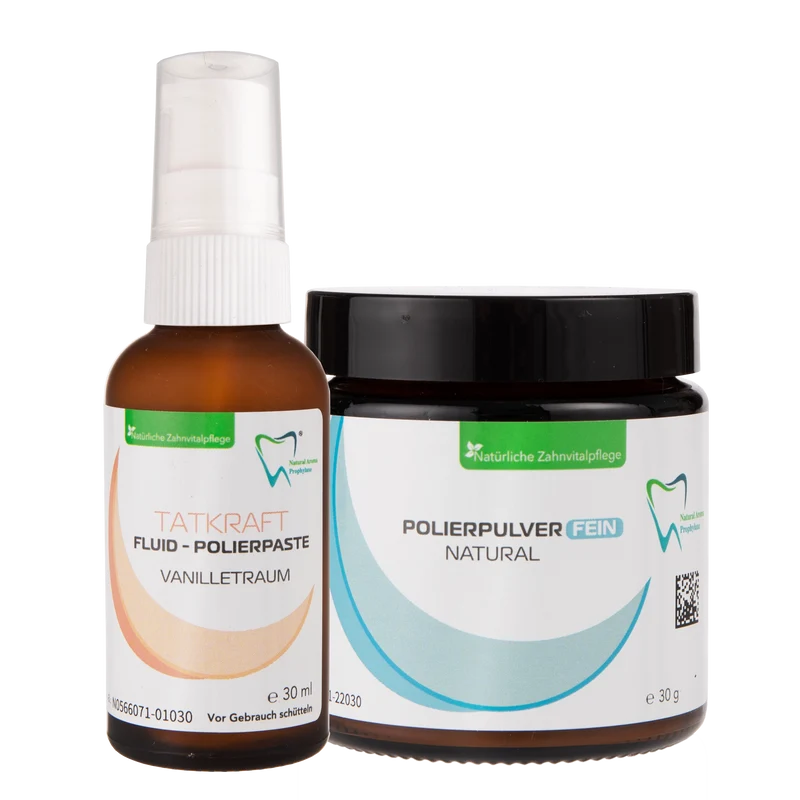 Bio Polierpaste FEIN Vanilletraum - Fluid und Polierpulver
