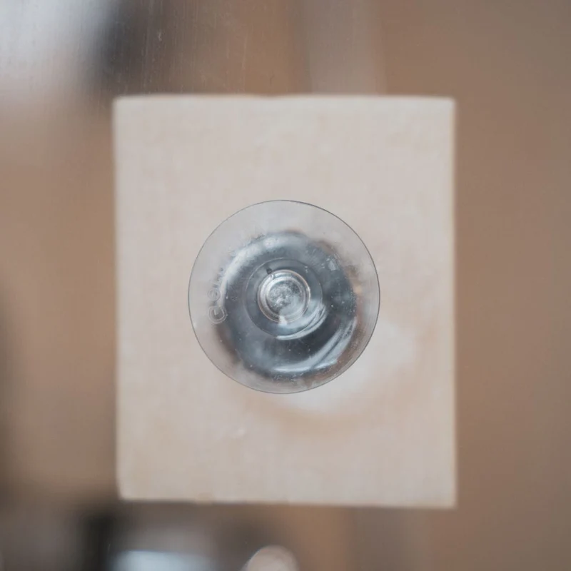 Seifenhalter Magnet mit Saugnapf