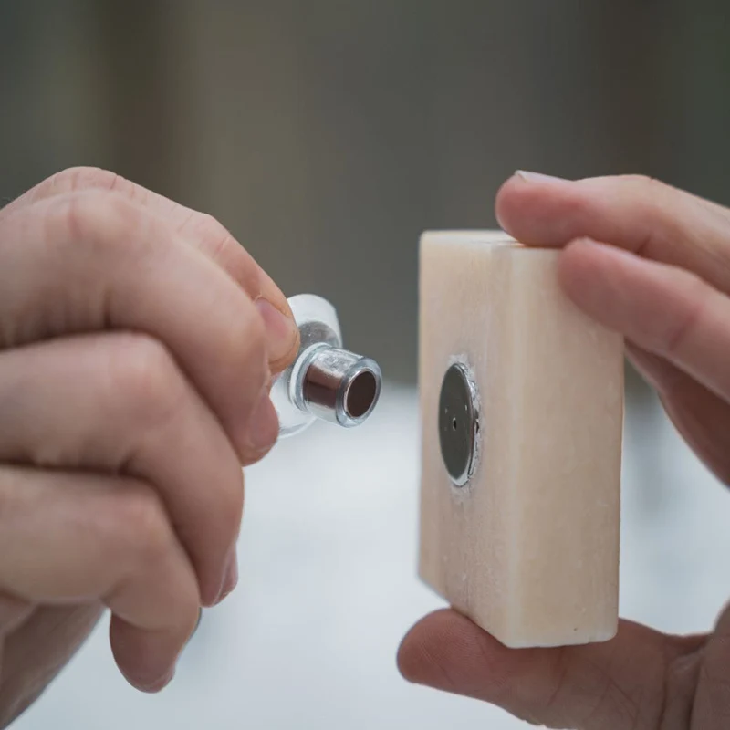 Seifenhalter Magnet mit Saugnapf