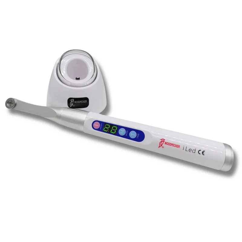 iLED MAX Polymerisationslampe mit Direct-Light-Source-Head & 2.300 mw/cm²