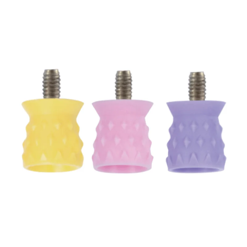 Polierkelche | Screw-In | Silikon, Short Cup | Genoppt, Turbinenschaufel | 100 Stück