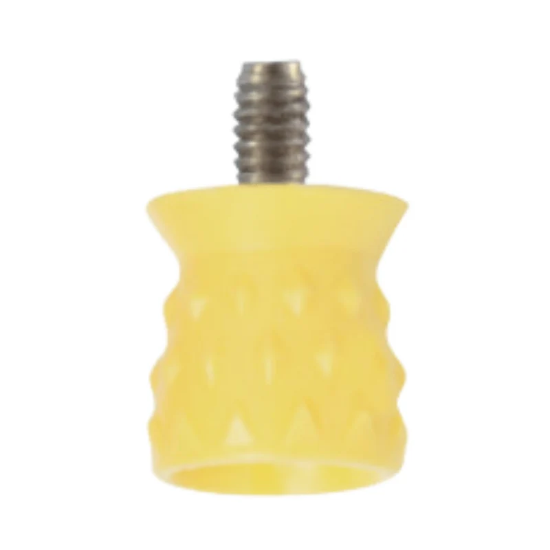 Polierkelche | Screw-In | Silikon, Short Cup | Genoppt, Turbinenschaufel | 100 Stück