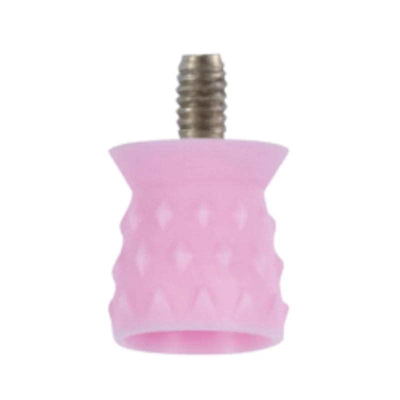 Polierkelche | Screw-In | Silikon, Short Cup | Genoppt, Turbinenschaufel | 100 Stück