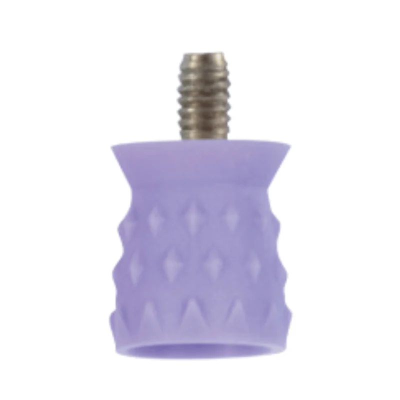 Polierkelche | Screw-In | Silikon, Short Cup | Genoppt, Turbinenschaufel | 100 Stück