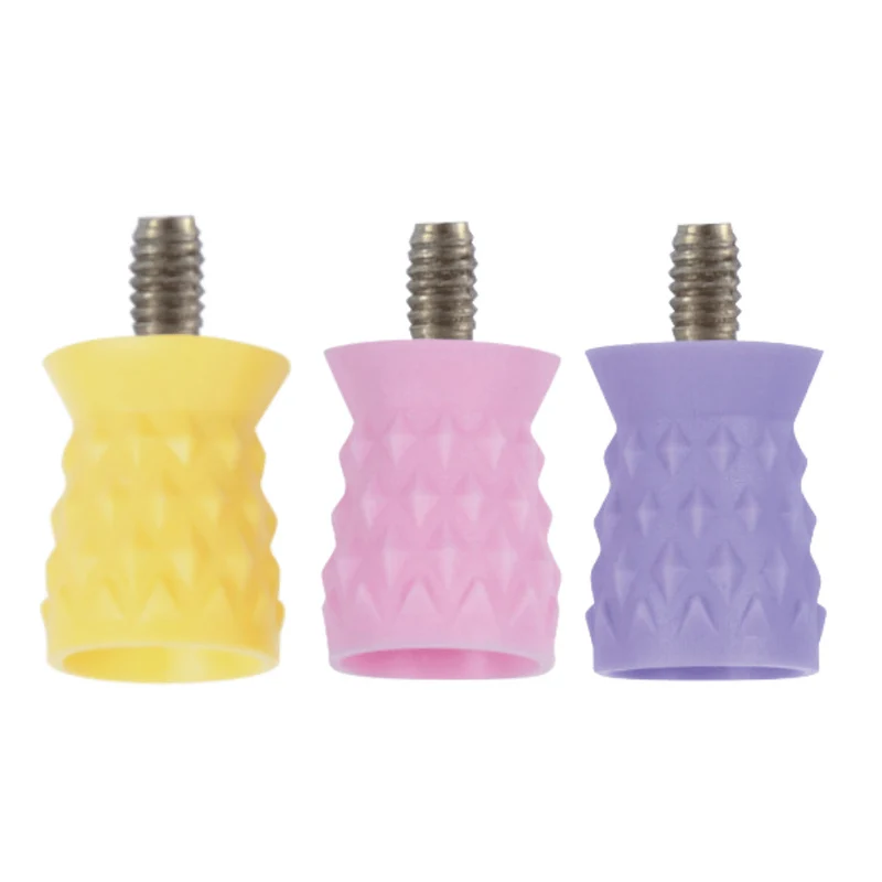 Polierkelche | Screw-In | Silikon | Genoppt, Turbinenschaufel | 100 Stück