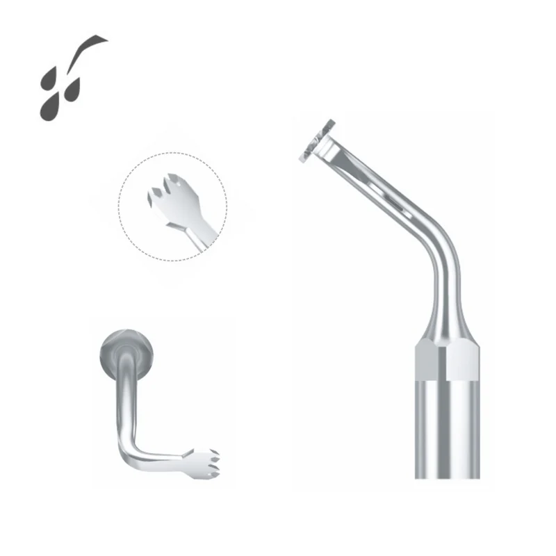Piezochirurgie Spitzen BS2R V-BS2R | Knochensäge | Gewindetyp wie Satelec®* Piezotome 1®* und Piezotome 2®*