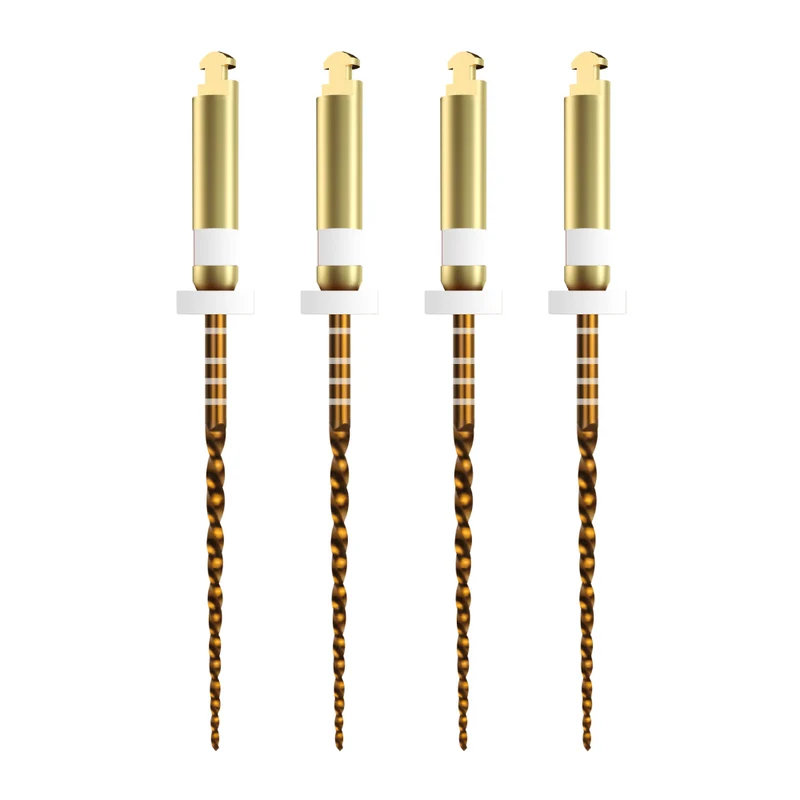 Wurzelkanalinstrumente Files Gold E8 | 4er Pack