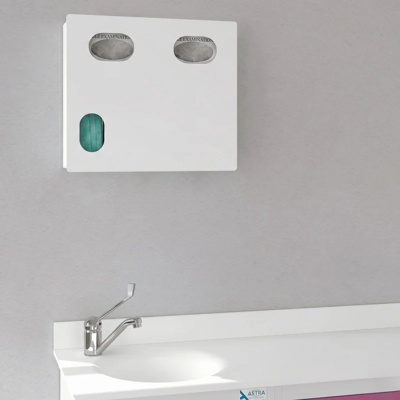 Hygieneschrank kompakt FOCUS Linie | Hygienespender & Becherspender