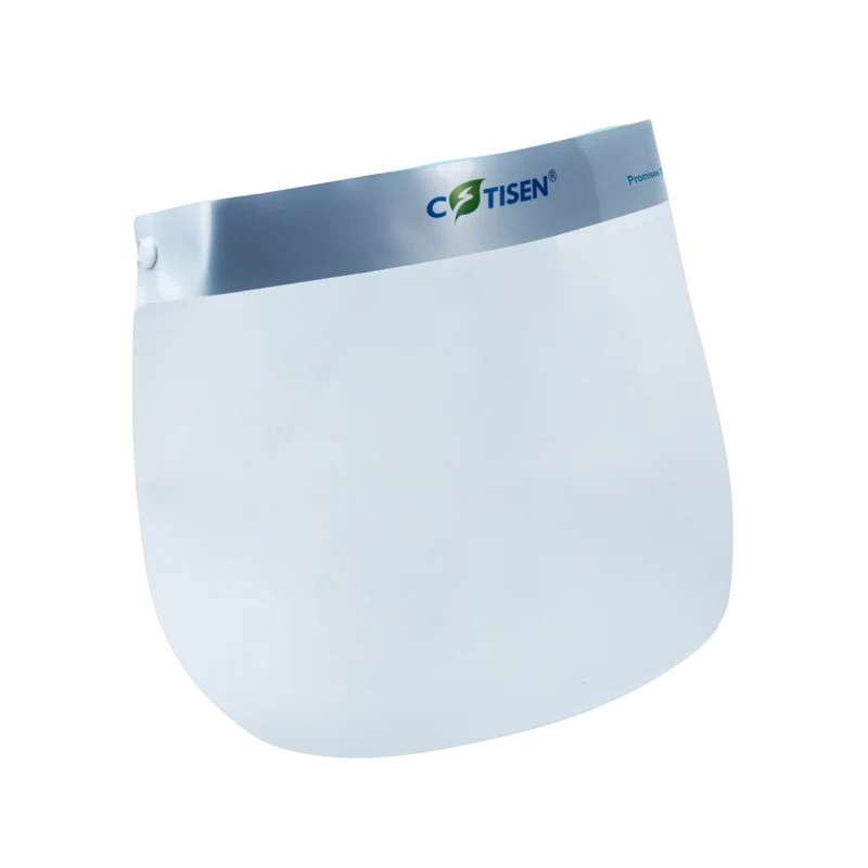 Schutzschild Anti-Fog transparent