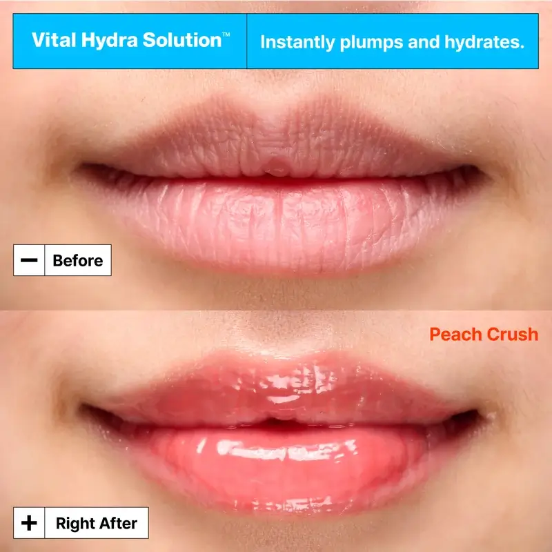 Dr Jart+ Vital Hydra Peach Crush Lip Mask, 6.2 g