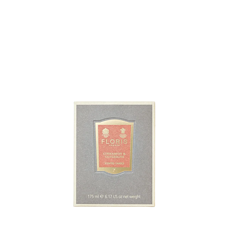 Cinnamon & Tangerine - Candle