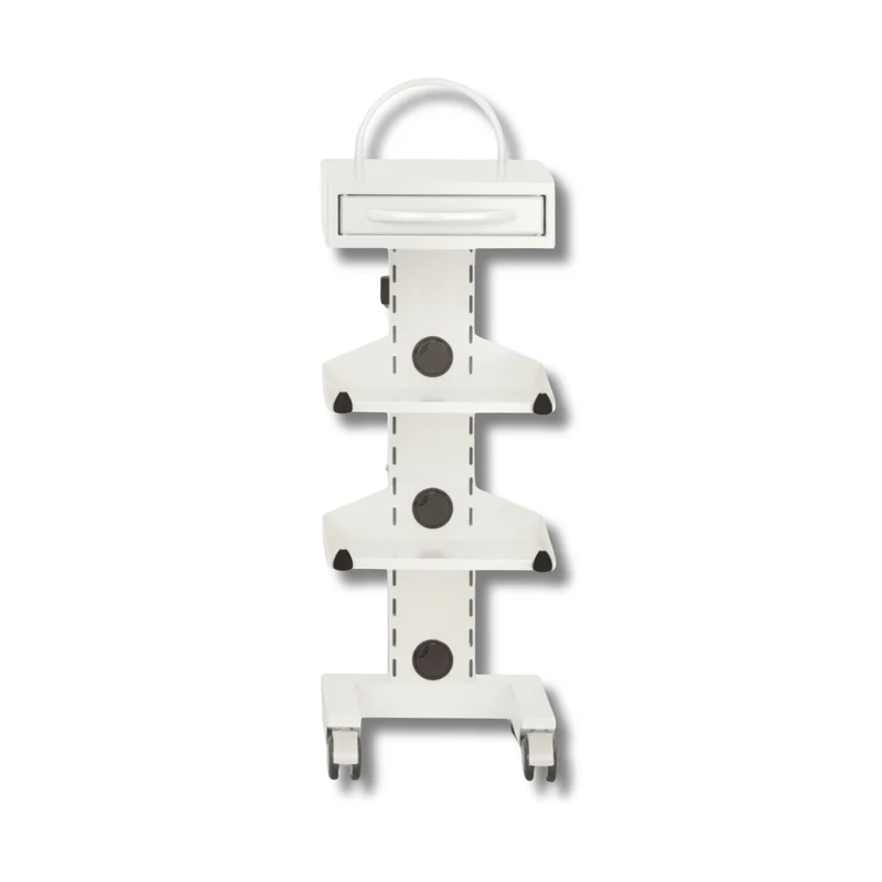 Chirurgischer Dental Cart ASTRA® | 1 Schublade und 2 Ablagefächer | weiß
