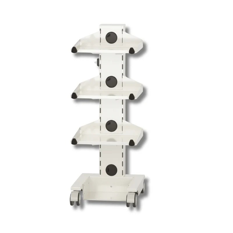 Chirurgischer Dental Cart ASTRA® | 3 Ablagefächer | weiß