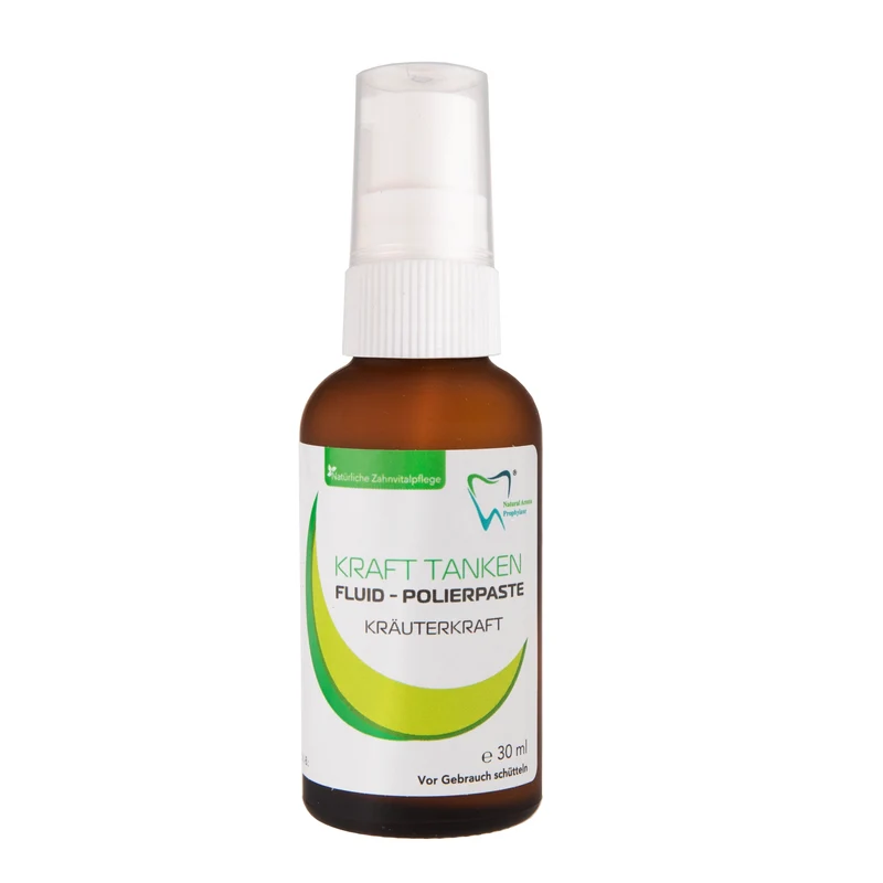 Bio Polierpaste GROB Kräuterkraft - Fluid und Polierpulver