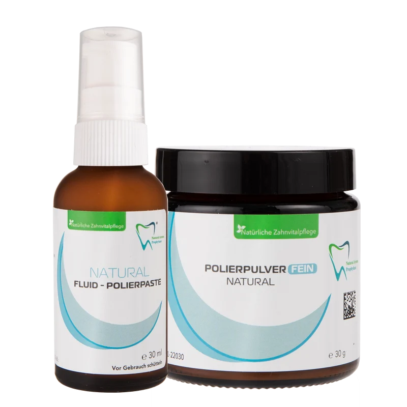 Bio Polierpaste FEIN Natural - Fluid und Polierpulver