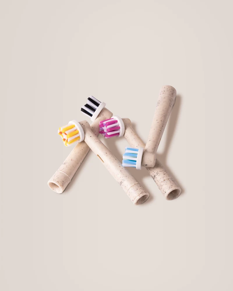 Oral-B Electrical Toothbrush Heads Plant-based - Soft