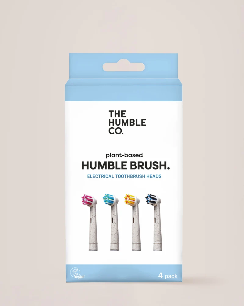 Oral-B Electrical Toothbrush Heads Plant-based - Soft