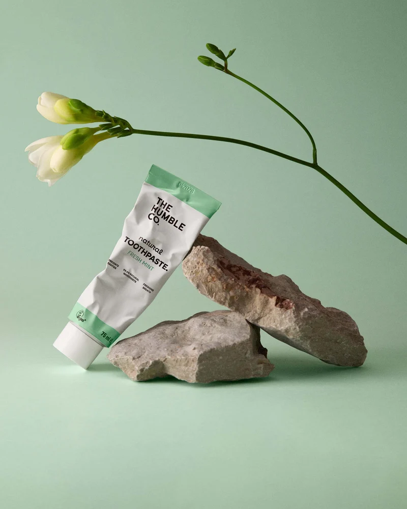 Natural Toothpaste - Fresh Mint