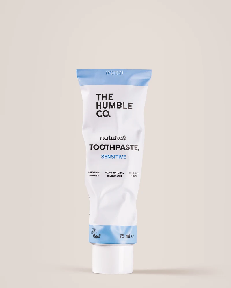Natural Toothpaste - Sensitive - Mint