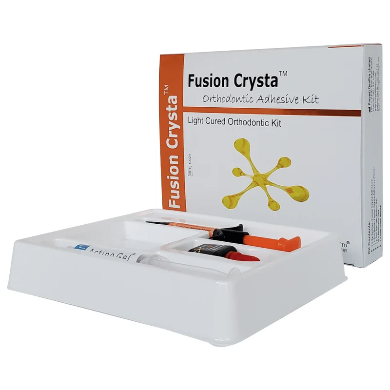Fusion® Crysta Orthodontic Adhesive Kit