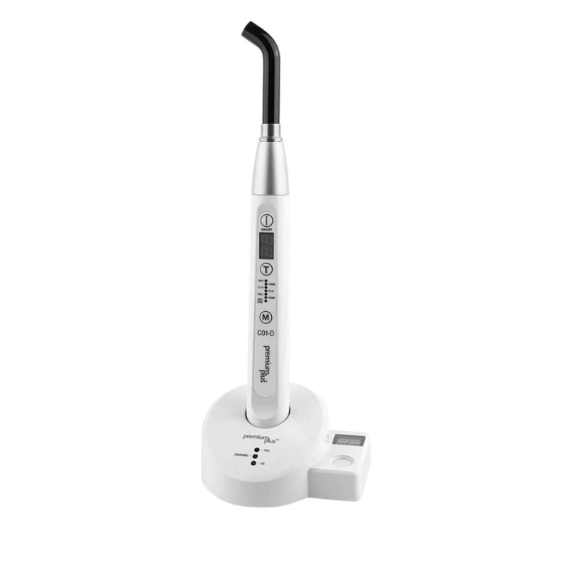 Polymerisationslampe mit Radiometer & 1.200 mW/cm²