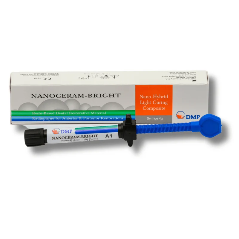 NANOCERAM-BRIGHT | Lichthärtendes Nano-Hybrid-Komposit | 4g Refill