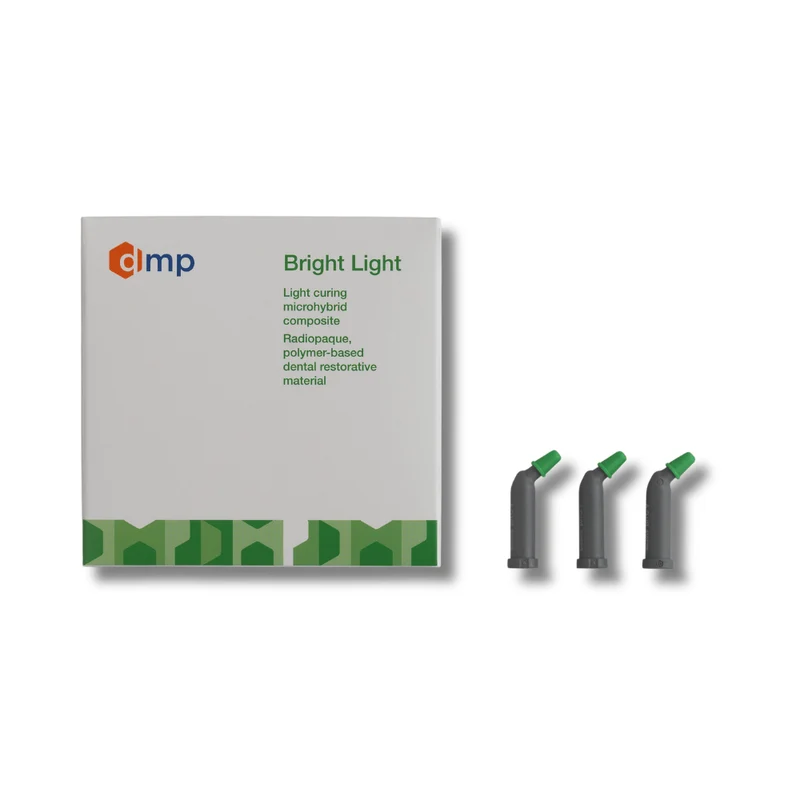BRIGHT LIGHT | Lichthärtendes Mikrohybrid-Komposit Kapsel | 20 x 0,25g