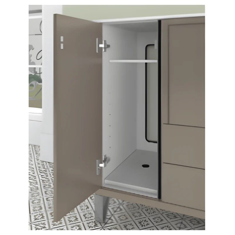 Schrankzeile DECUS mit 4 Elementen & 1 Hängeschrank