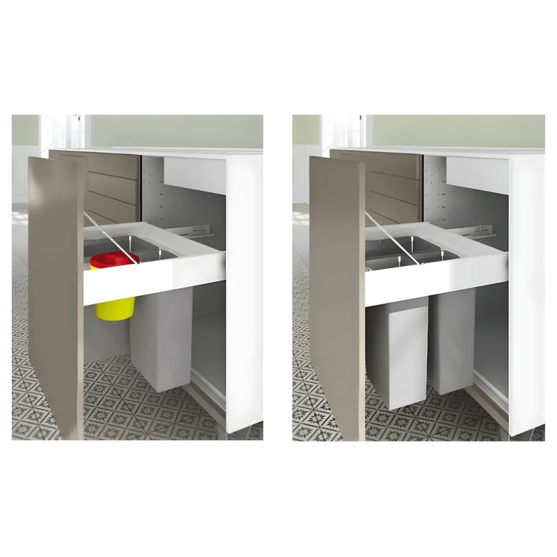 Schrankzeile DECUS mit 4 Elementen & 1 Hängeschrank