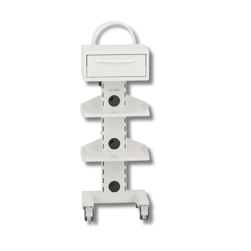 Chirurgischer Dental Cart ASTRA® | 1 Schublade und 2 Ablagefächer | weiß
