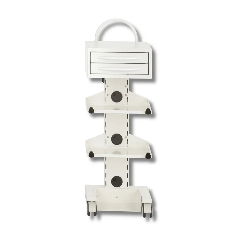 Chirurgischer Dental Cart ASTRA® | 2 Schubladen und 2 Ablagefächer | weiß