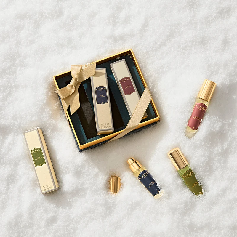 Perfumer's Trilogy: For Him