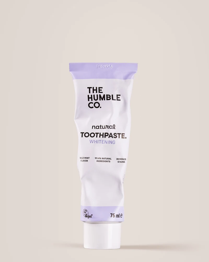 Natural Toothpaste - Whitening