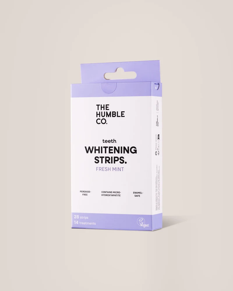 Whitening Strips - Mint