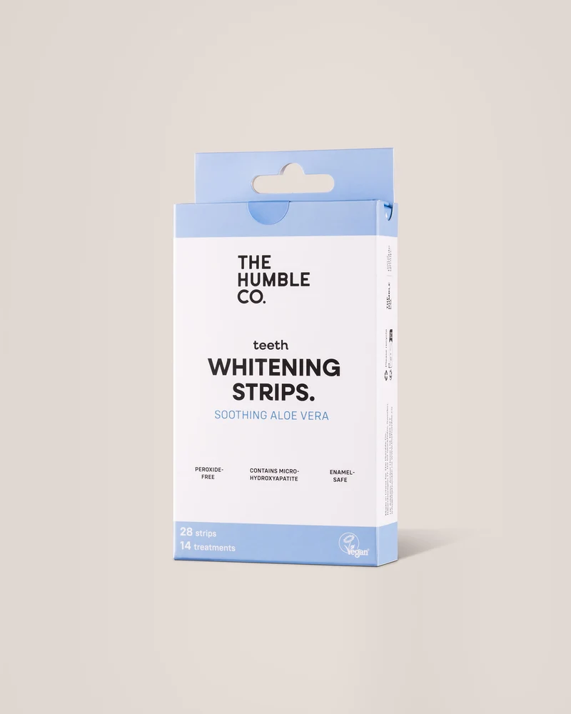 Whitening Strips- Aloe vera